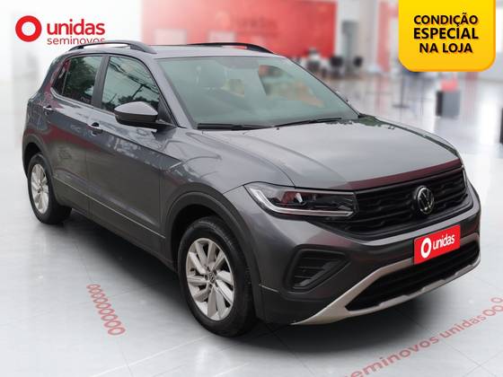 VOLKSWAGEN T-CROSS 1.0 200 TSI TOTAL FLEX AUTOMÁTICO VOLKSWAGEN T-CROSS 1.0 200 TSI TOTAL FLEX AUTOMÁTICO
